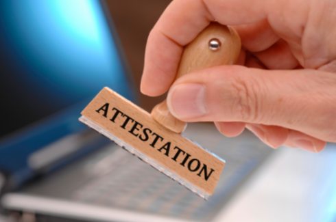 Attestation employeur